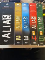 Coffret DVD Alias, Saisons 1-5, l'intégrale ! Thriller es...
