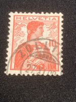 Helvetia Brustbild ZNr. 120 - Stempel Zollikofen