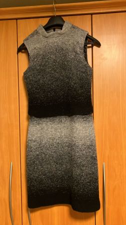 Wunderschönes Wollkleid von More&More Gr. 34