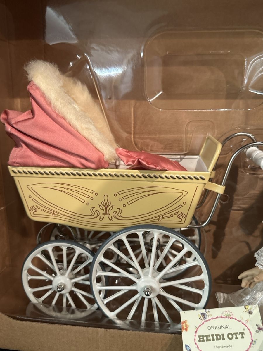 Märklin Carrozzine per bambole: Märklin Puppenwagen und Puppe – Nuovo (secondo la descrizione) da Russikon venduto da Pedro20 3