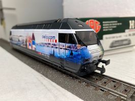 Hag 280 Re 460 "Swisscom", AC-digital/ESU, neuwertig, OVP