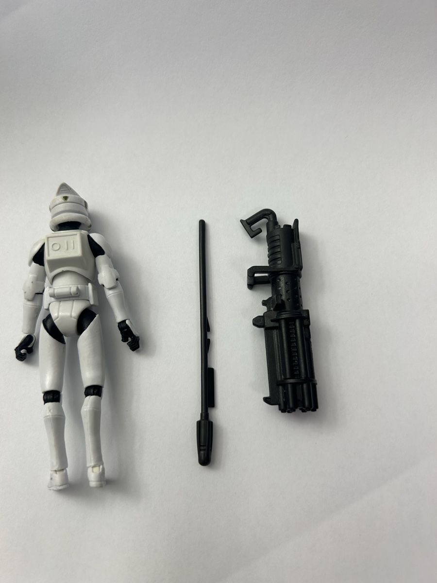 Hasbro Statuette: Hasbro Star Wars The Clone Wars 2009 3.75 ARF Trooper – Usato da Kloten venduto da der_df25 2