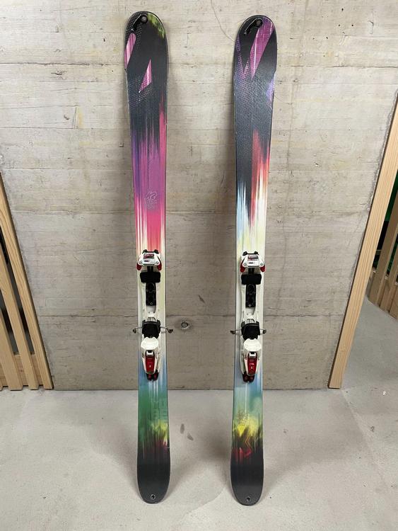 K2 – Missbehaved Freeride Ski – 169cm | Acheter sur Ricardo