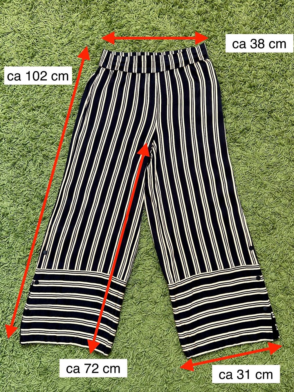 Malene Birger Pantaloni: BY MALENE BIRGER / Hose (Gr.36) – Usato da Dietlikon venduto da Mankai 9