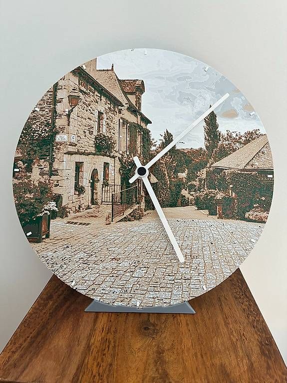Orologi da terra & Orologi da parete: Wand- Standuhr "Bretagne" – Nuovo (secondo la descrizione) da Ermenswil venduto da hoember