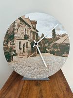 Wand- Standuhr "Bretagne"