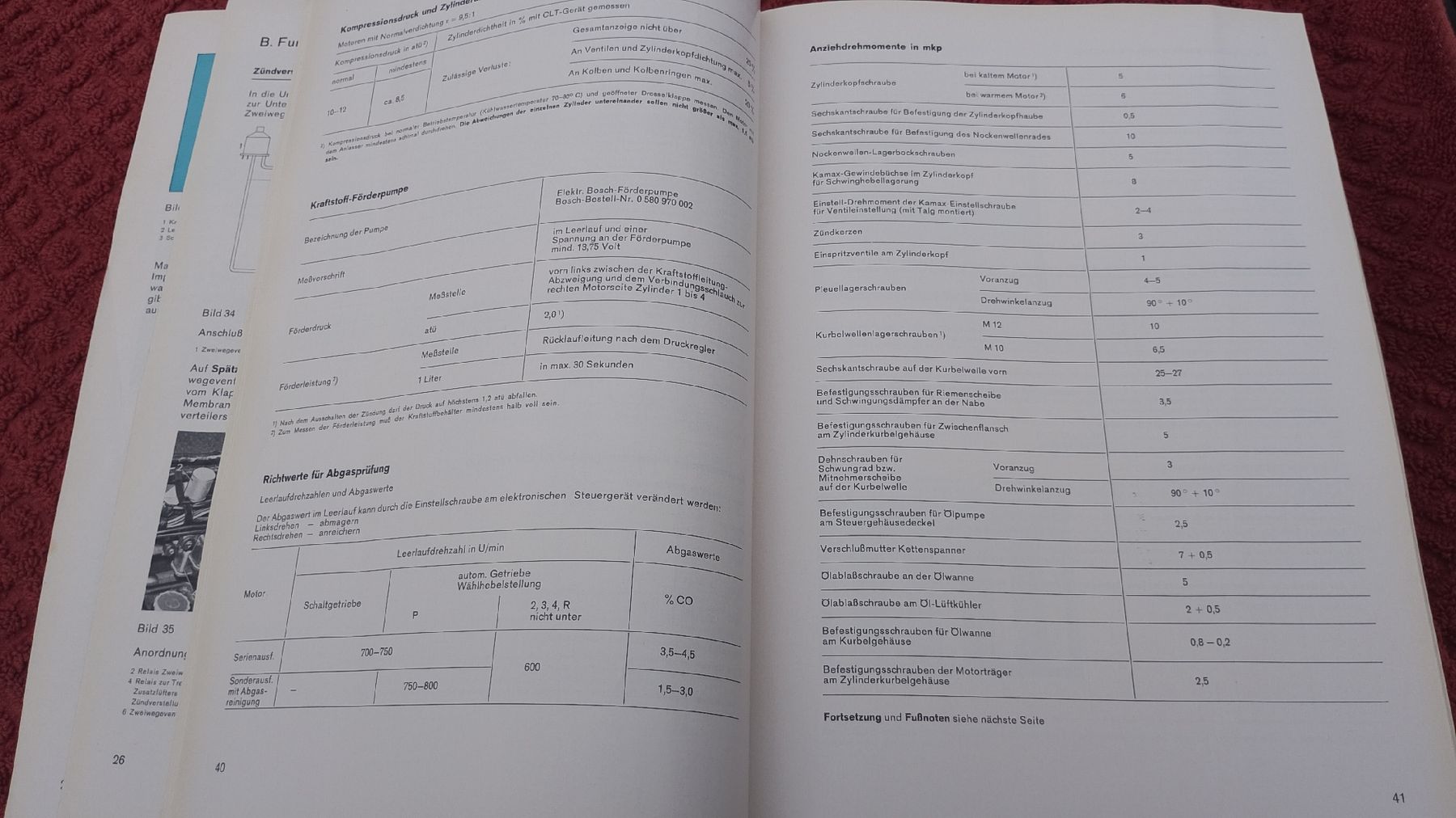 Bücher: Mercedes 3.5 M116 Einführschrift D-Jetronic – Gebraucht aus Zürich von hec_j689 9