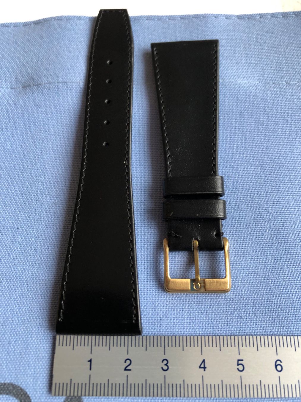 Omega Uhren: Omega Uhrenarmband 24mm. Original – Neu (gemäss Beschreibung) aus Biel/Bienne von winnertaco 3
