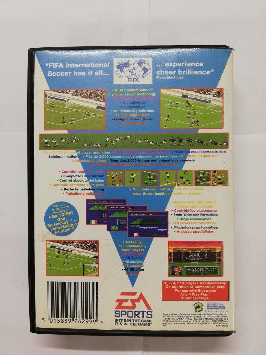 Sega Giochi: Fifa Soccer / Sega Mega Drive – Usato da St. Gallen venduto da zorro_dc 1