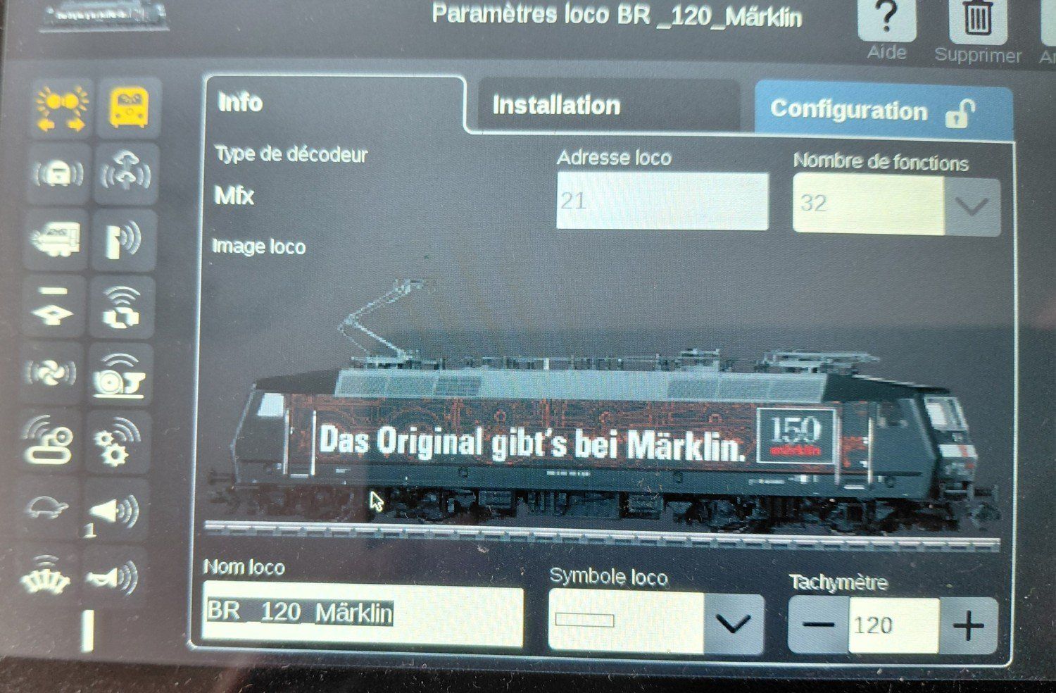 Märklin Modellini di ferrovie: Märklin 37530 LockSound  5  MFX – Usato da Yvonand venduto da cha_zx5t 7