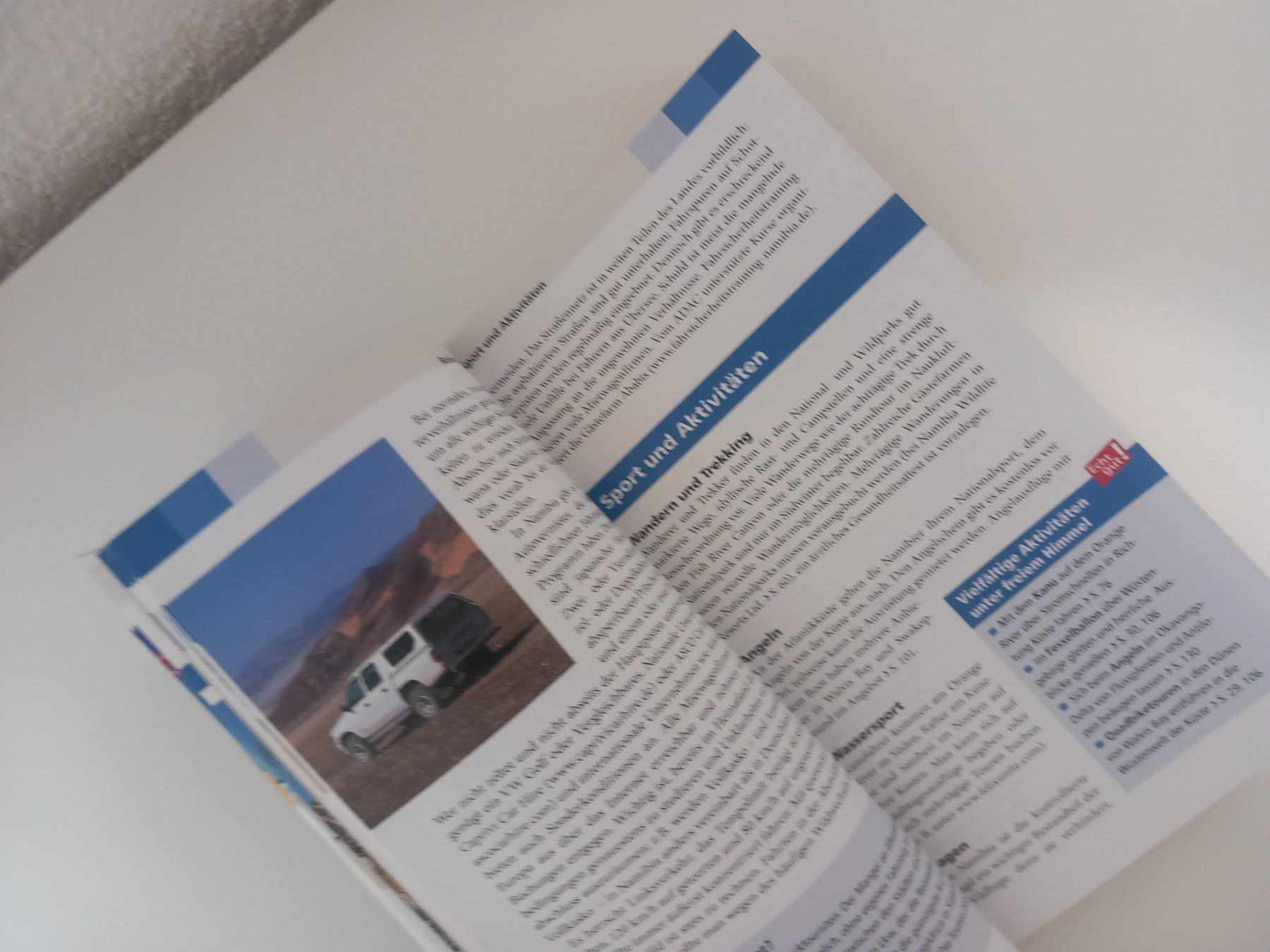Livres: POLYGLOTT Namibia Reiseführer mit flipmap – D'occasion à Oensingen par WeApSo45 2