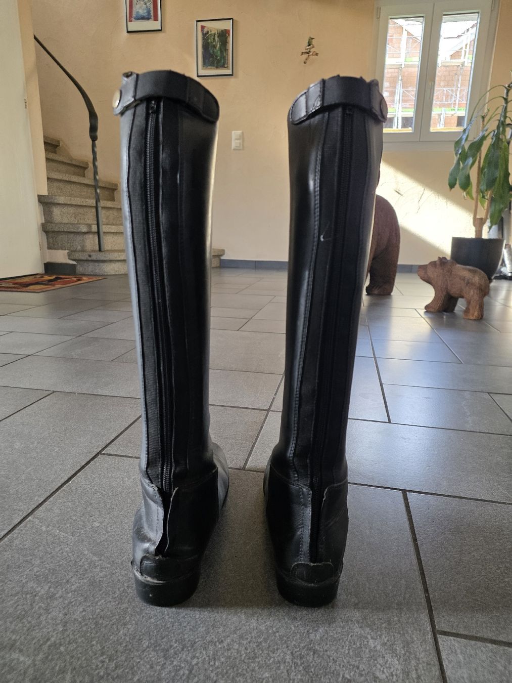 Scarpe da uomo: Reitstiefel Steeds 38 N mit Spannset – Usato da Grünen venduto da eli_xfz8 1