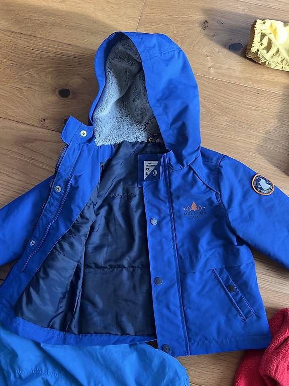 Giacche & Cappotti: Kinderjacken Größe 68-80 North Face Petit Bateau – Usato da Luzern venduto da Sportstudentin 3
