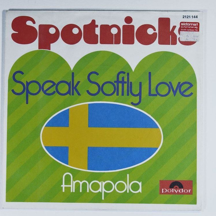 The Spotnicks Speak Softly Love Amap Kaufen Auf Ricardo 1988