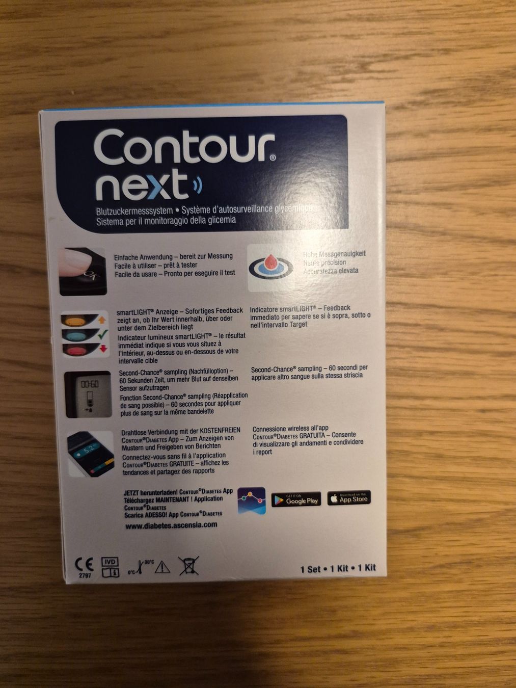Attrezzature mediche: Blutzuckermessgerät Contour Next inkl. Verpackung – Usato da Seuzach venduto da Xauberai 5