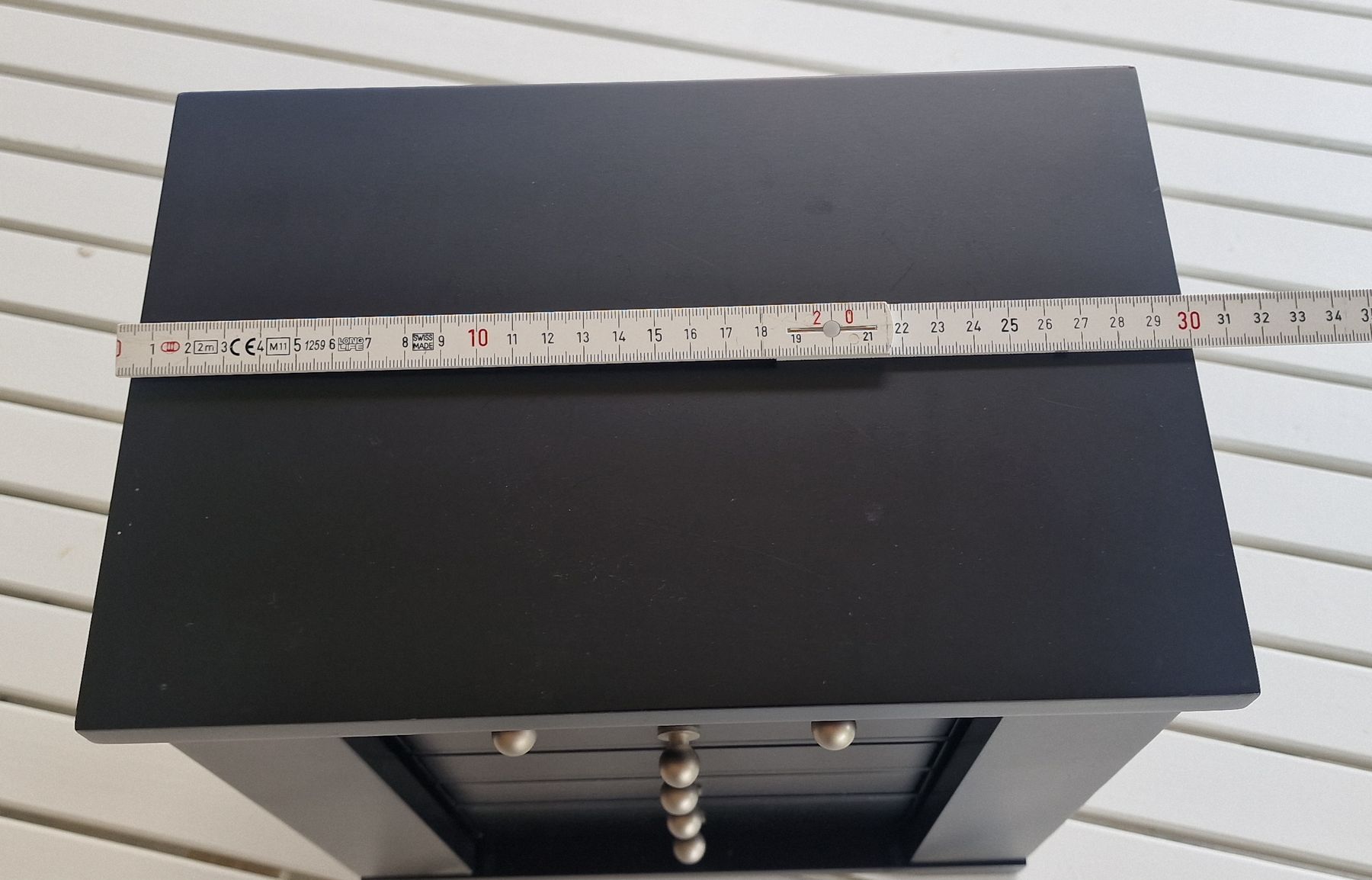 Altro in Decorazioni & Accessori: Schmuckkasten/Schmuckschrank schwarz – Usato da Wenslingen venduto da Slinky 8