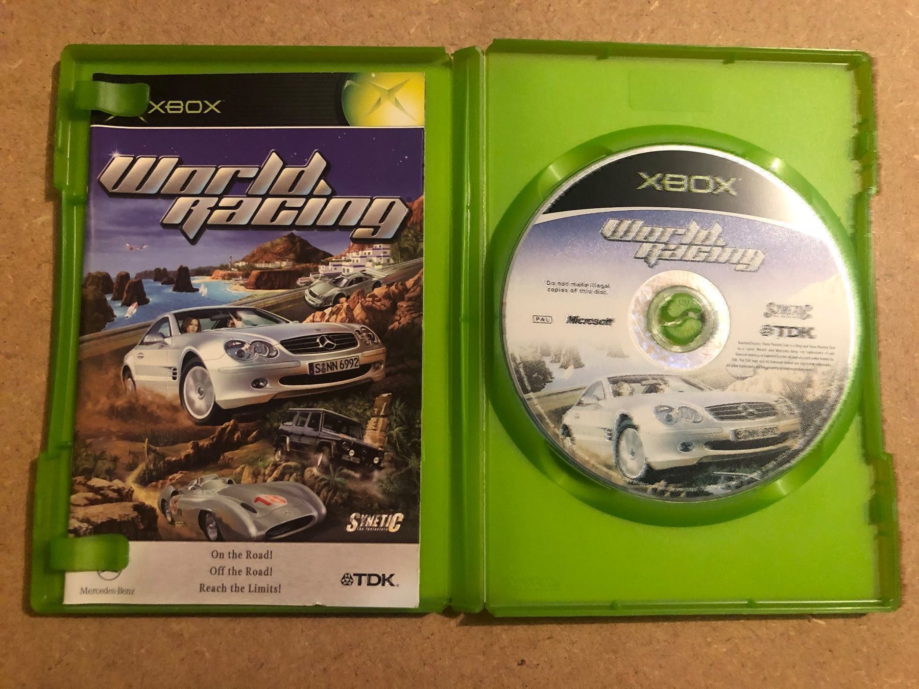 Spiele: World Racing für Xbox – Gebraucht aus Kestenholz von Mad18 2