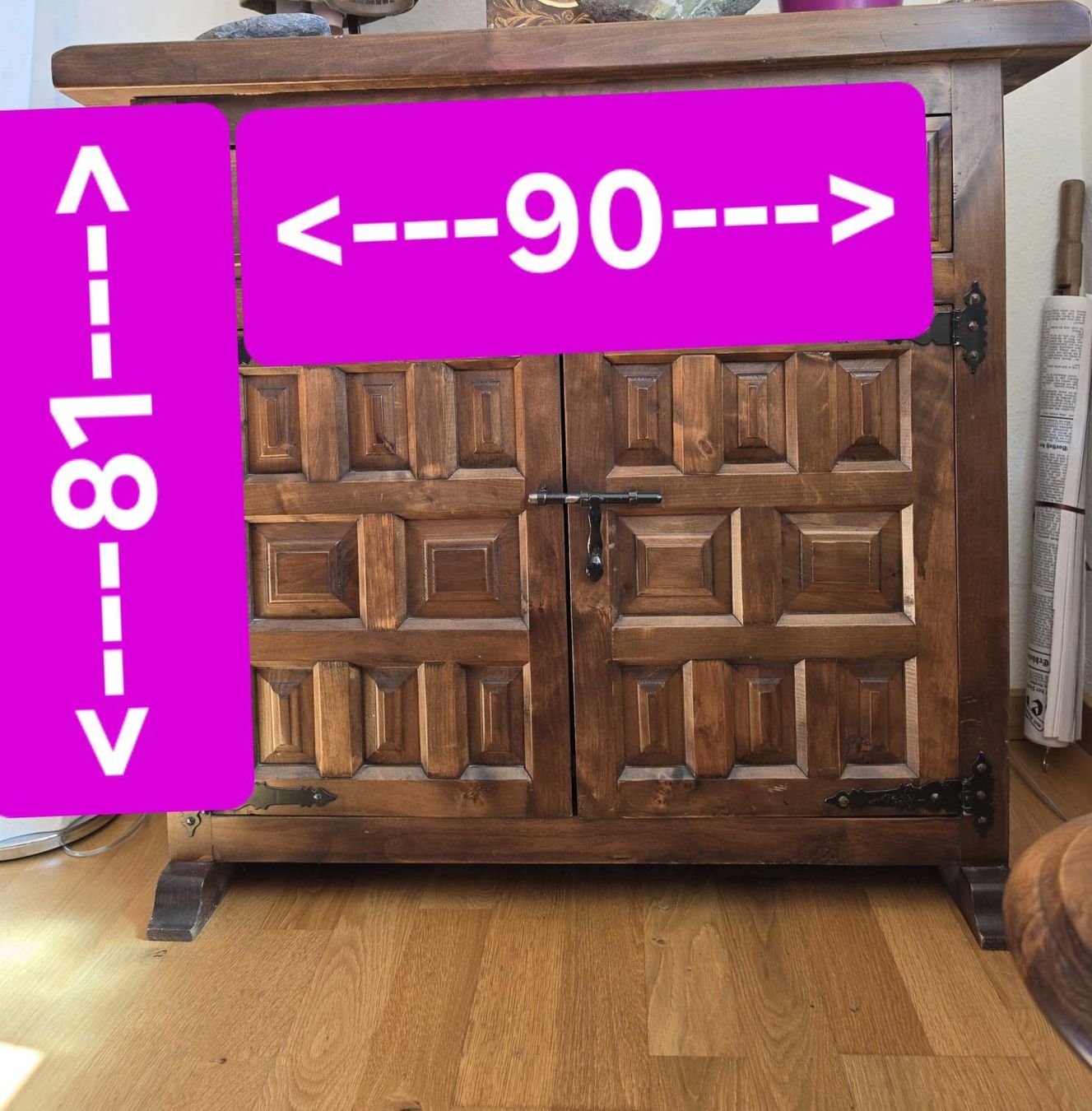 Commodes: SPANISCHE KOMMODE – D'occasion à Riehen par Amber28 2