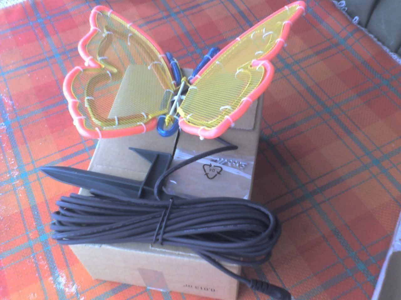 Lichterketten & Leisten: Leuchtschmetterling – Neu und originalverpackt aus Enggistein von mach1 3