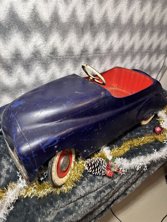 Original Ferbedo 318 a Borgward Tretauto aus den 50er Jahren (D ...