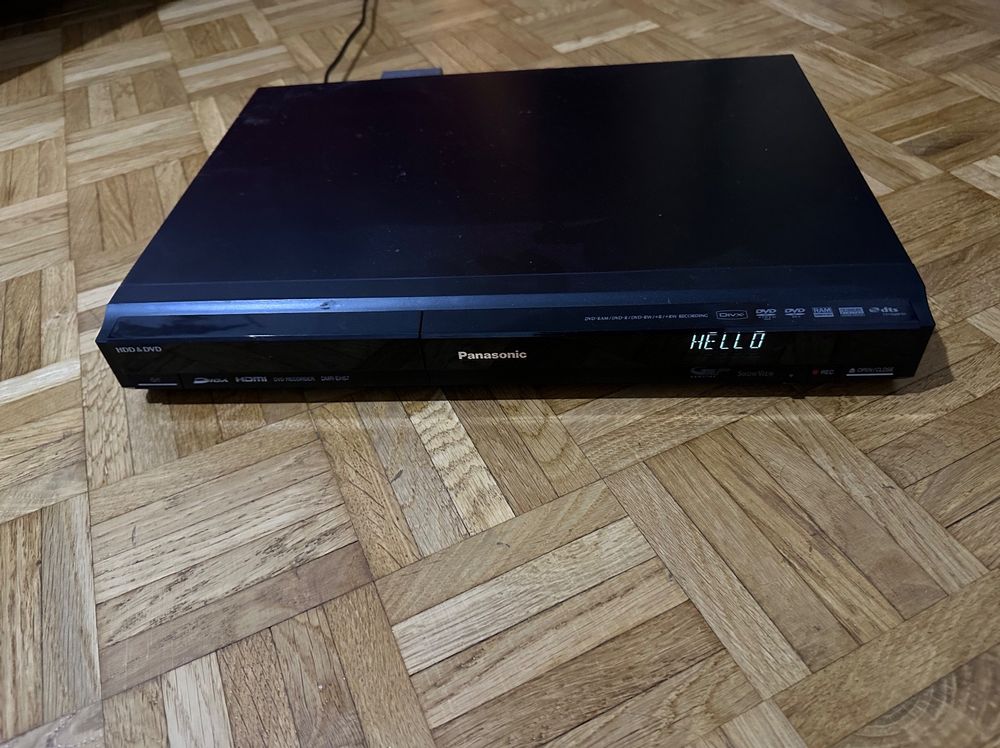 Panasonic DVD Recorder DMREH57 Kaufen auf Ricardo