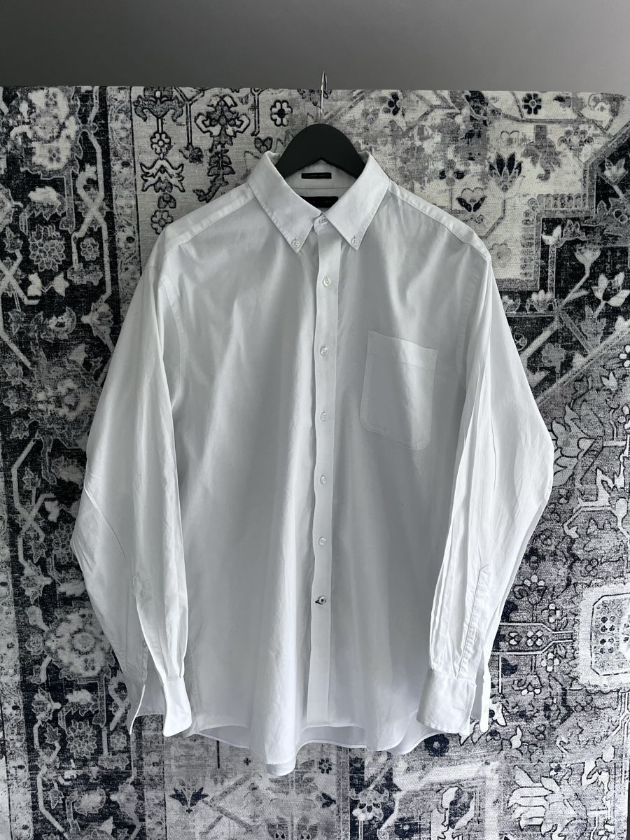 Tommy Hilfiger Camicie: Weisses Tommy Hilfiger Hemd – Usato da Gossau SG venduto da viv_6cy2 1