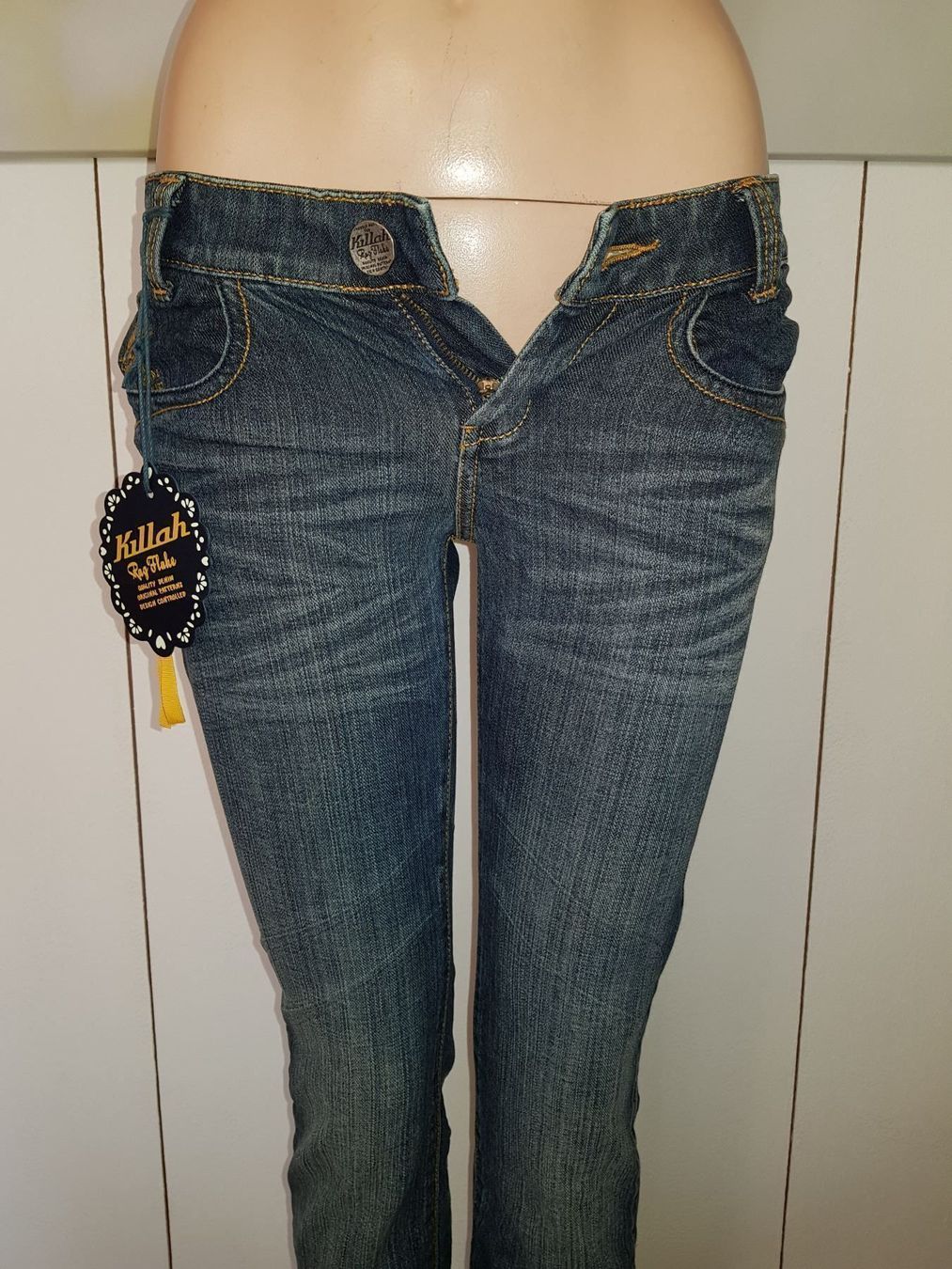 Jeans: KILLAH Jeans MARYLIN taille / Grosse 26 neuf / neu – Nuovo e nell'imballaggio originale da Cossonay-ville venduto da Super-Price-Quality 1
