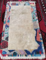 Orienttepich Wolle Nepal Tibet 160 x 90 cm dick weich
