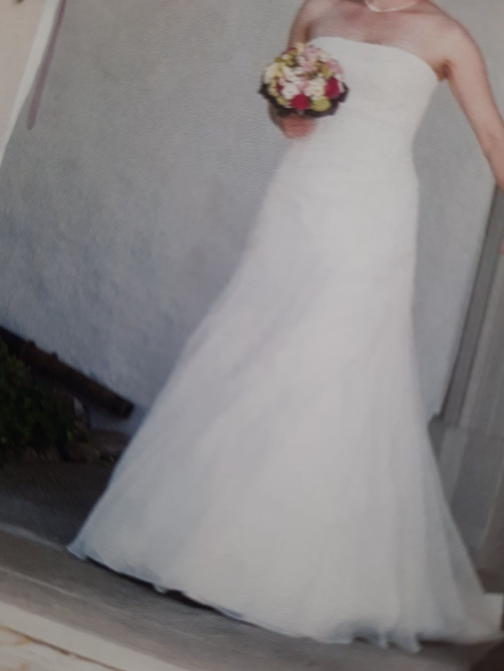 Vestiti: Hochzeitskleid Gr.36/38 – Usato da Frauenfeld venduto da tigerente1 2