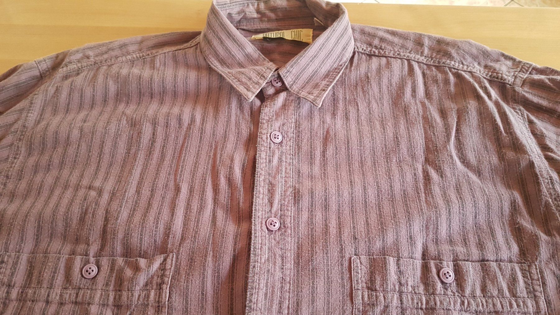 Hemden: Chemise taille M marque Natural Chic 100% coton – Gebraucht aus Villiers von san_jn5w 1