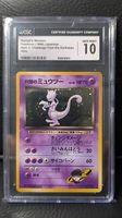 Rocket's Mewtwo CGC 10 Gym Challenge Pokémon Vintage