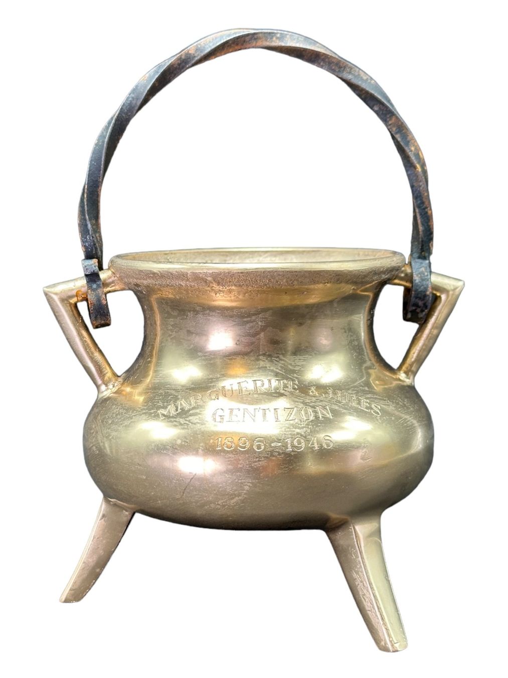 Pentole: Chaudron en bronze – Usato da Morges venduto da MeeBee 7