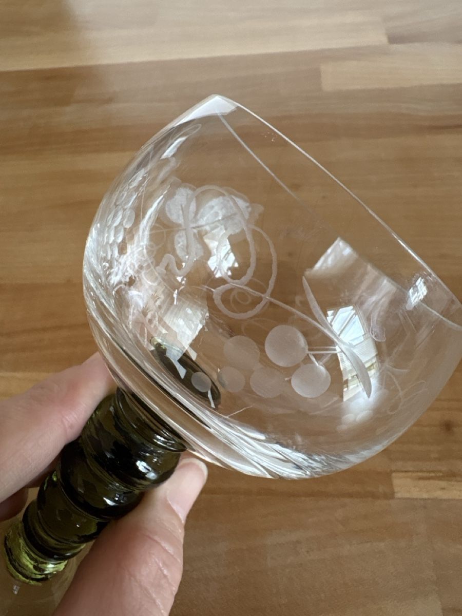 Bicchieri: Weinglas Trinkglas für Wein – Usato da Rümlang venduto da BoutiqueMonique16 2