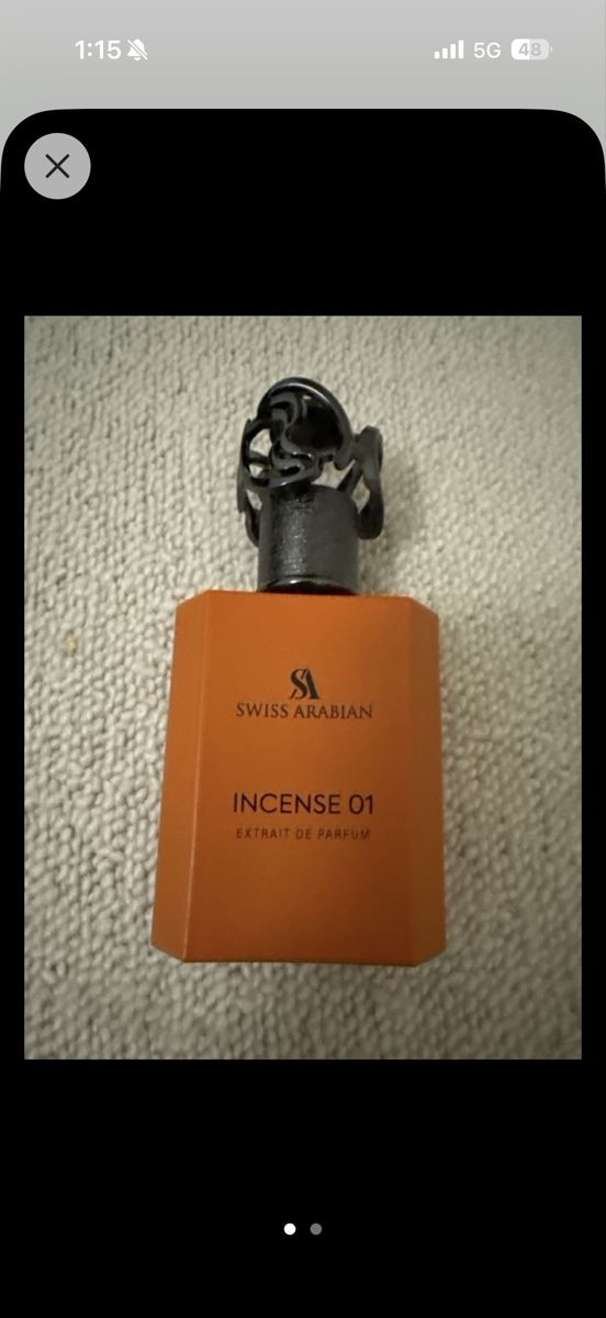 Swiss Arabian Parfum & Eau de Toilette: Swiss Arabian Incense 01 – Neu (gemäss Beschreibung) aus Ostermundigen von sch_hlc9