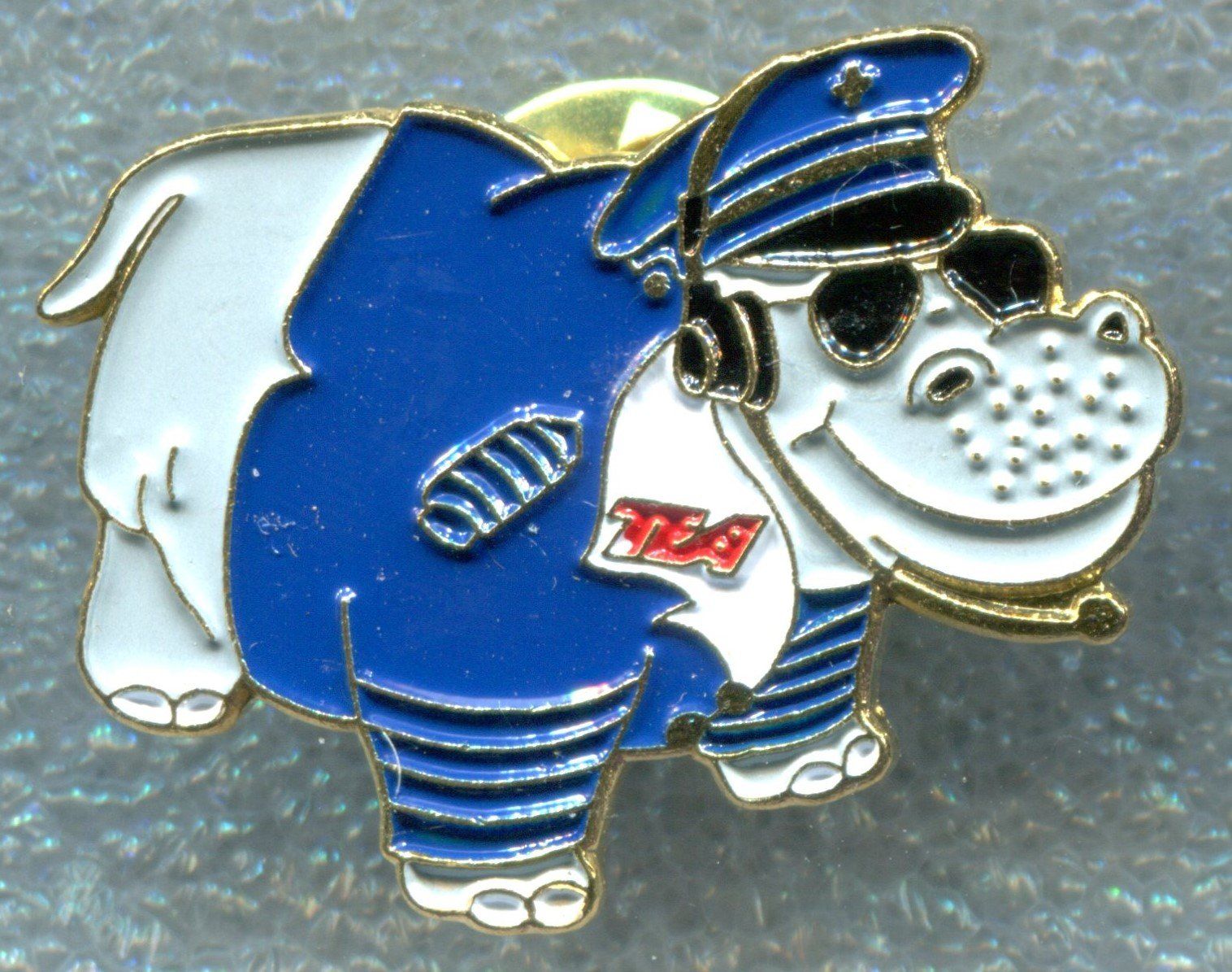 Plaquettes & Badges: TEA  Kapitän  – D'occasion à Winterthur par Sammleroase