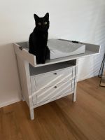 IKEA SUNDVIK Wickelkommode grau
