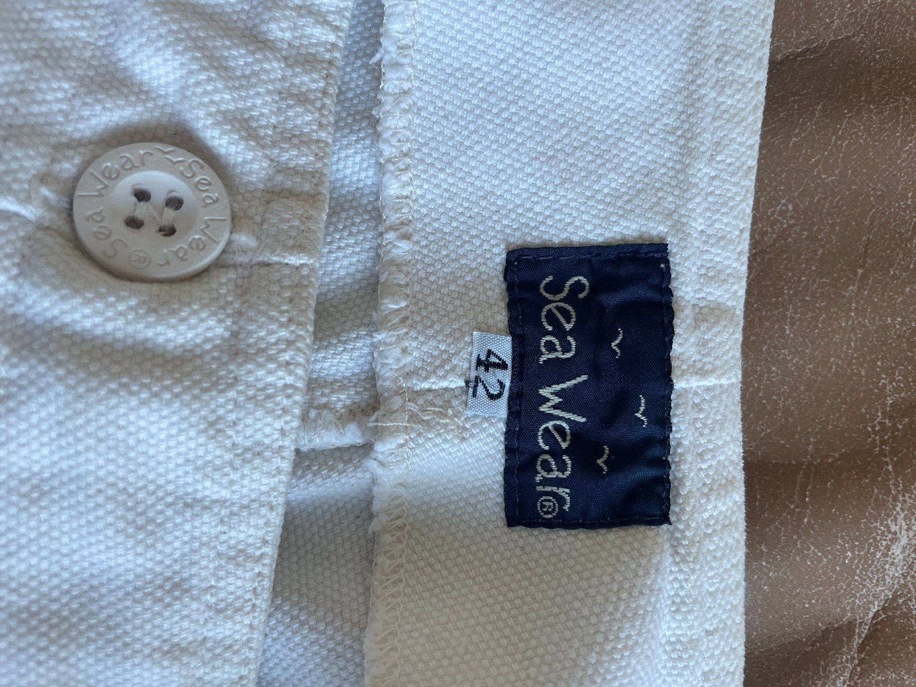 Hosen: Cremefarbene Sailor Pants – Neu (gemäss Beschreibung) aus Feuerthalen von Tango120 1