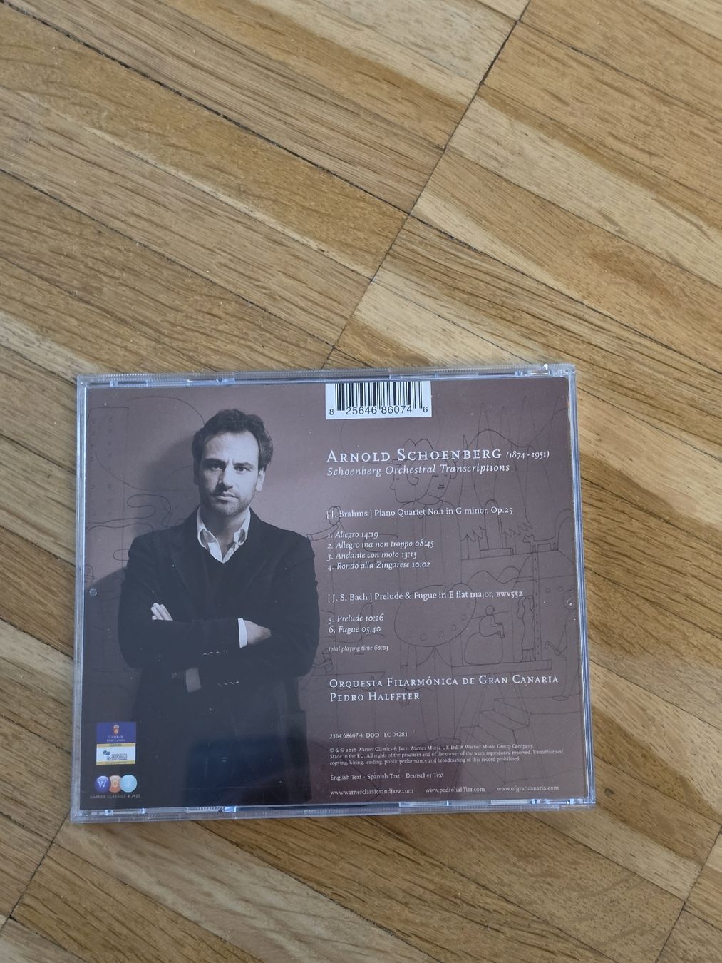 CD: CD: Schönberg Orchestral Transcriptions – Usato da Aesch BL venduto da immon 1