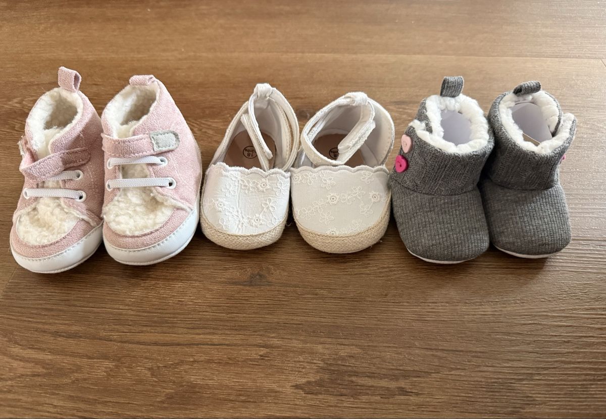 Scarpe per ragazze: Baby Schuhe Größe 17-18 – Nuovo (secondo la descrizione) da Basel venduto da Cookie_jmc 1