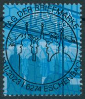 2023 - Tag Briefmarke - Eschenbach - Blockausschnitt - Voll