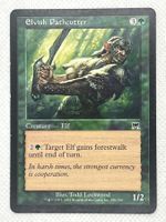 Magic Elvish Pathcutter Sammelkarte guter Zustand