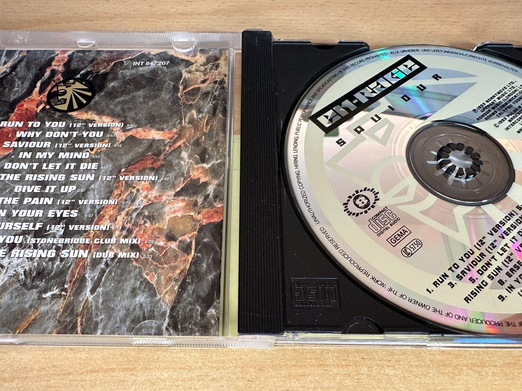 CD: En-Rage – Saviour – Usato da Rikon im Tösstal venduto da Alpenmutz 2