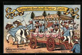 Zürich, Zaberner Chilbi der Fastnachts-