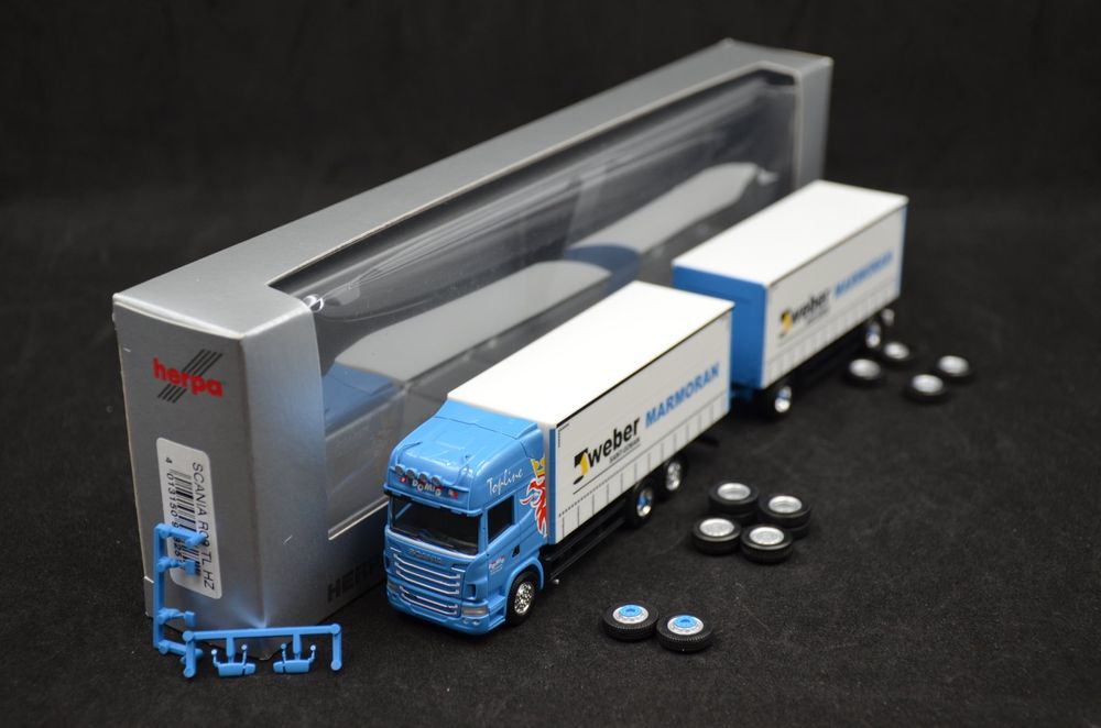 Herpa Scania R Tl Gardinenplanen Hz Domig Kaufen Auf Ricardo