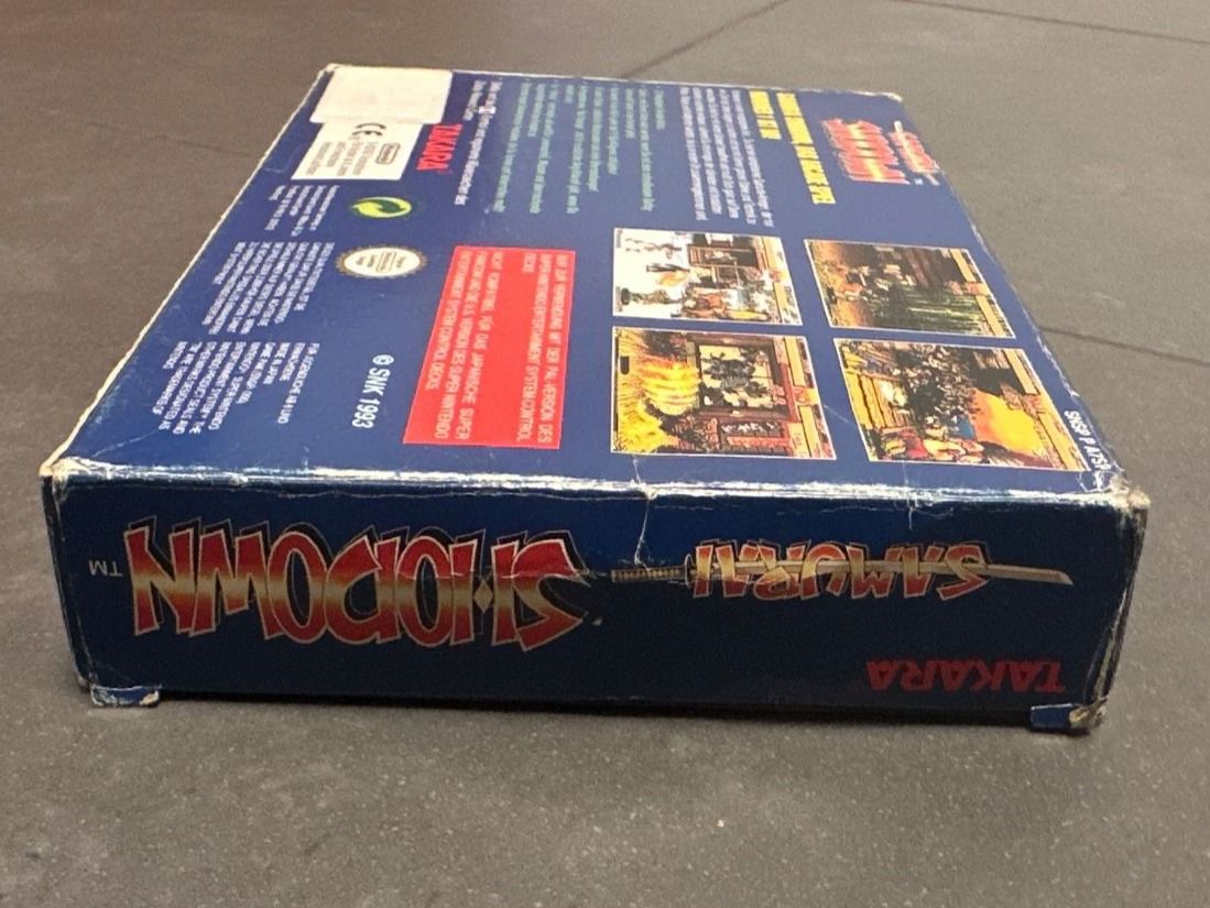 Spiele: SNES Samurai Shodown in OVP – Gebraucht aus Herznach von marco_0123 3