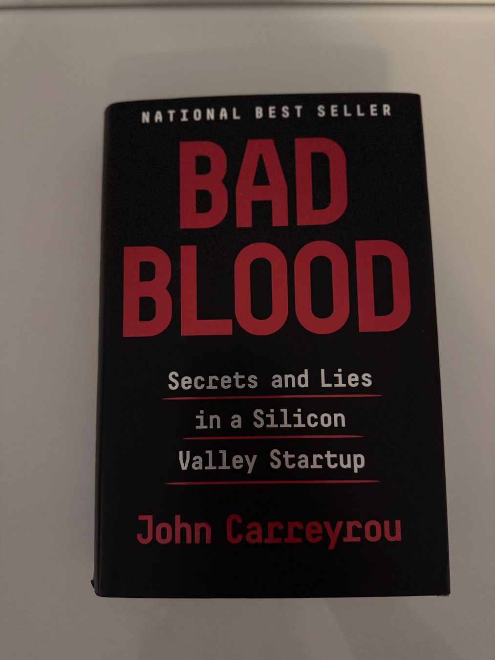 Bücher: Bad Blood | John Carreyrou – Gebraucht aus Dietikon von Julia.obers