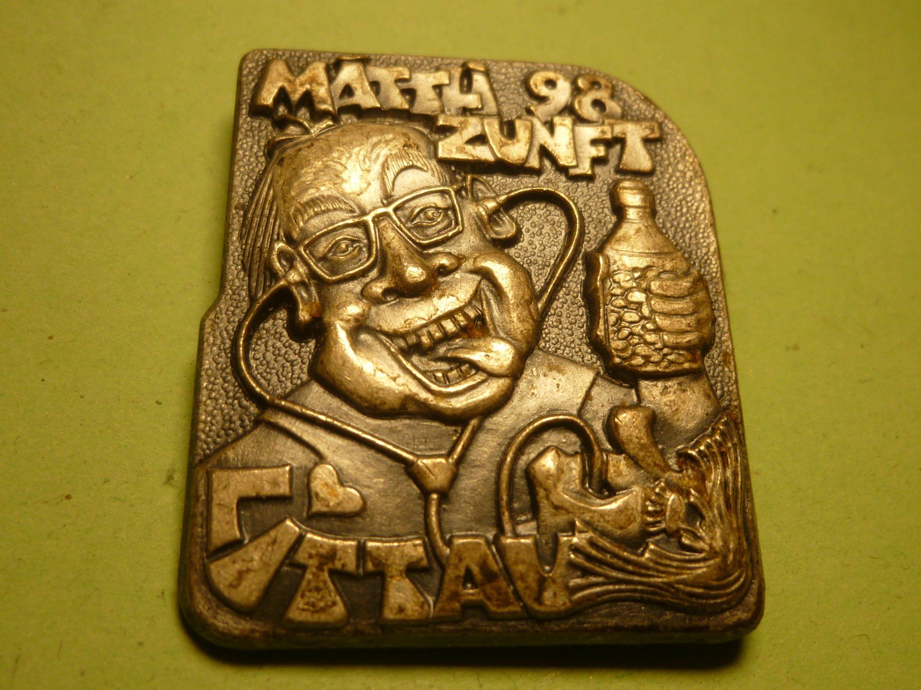 Plaquettes & Badges: LITTAU 1998 SILBER – D'occasion à Ried (Muotathal) par Mandarin02