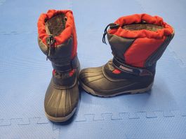 Winterstiefel Meindl rot schwarz Grösse 35 gebraucht