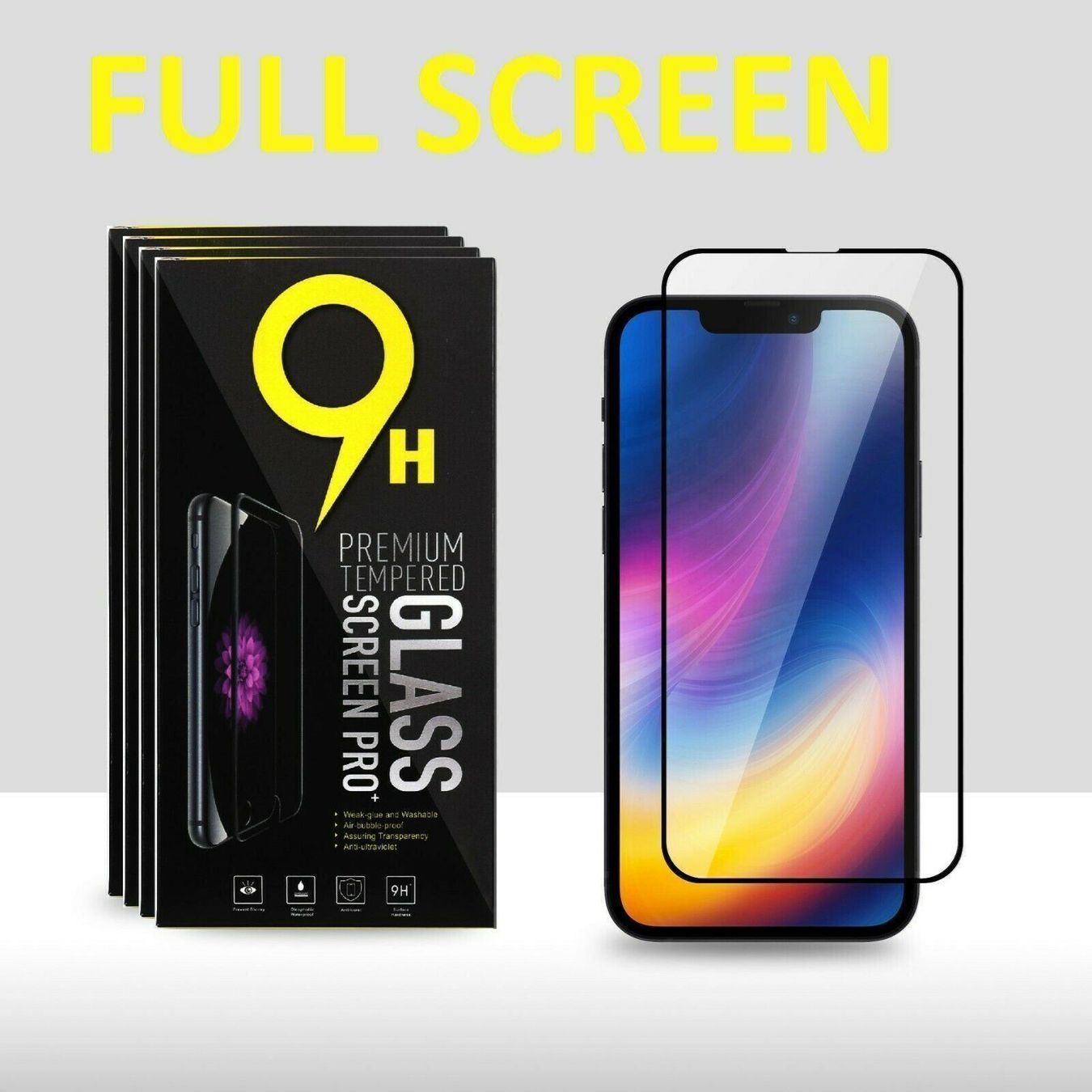 Ritocchi & pellicole di protezione: 2in1 Full panzer iphone 13 Mini +Tuch – Nuovo (secondo la descrizione) da Kirchdorf AG venduto da Apost008 1