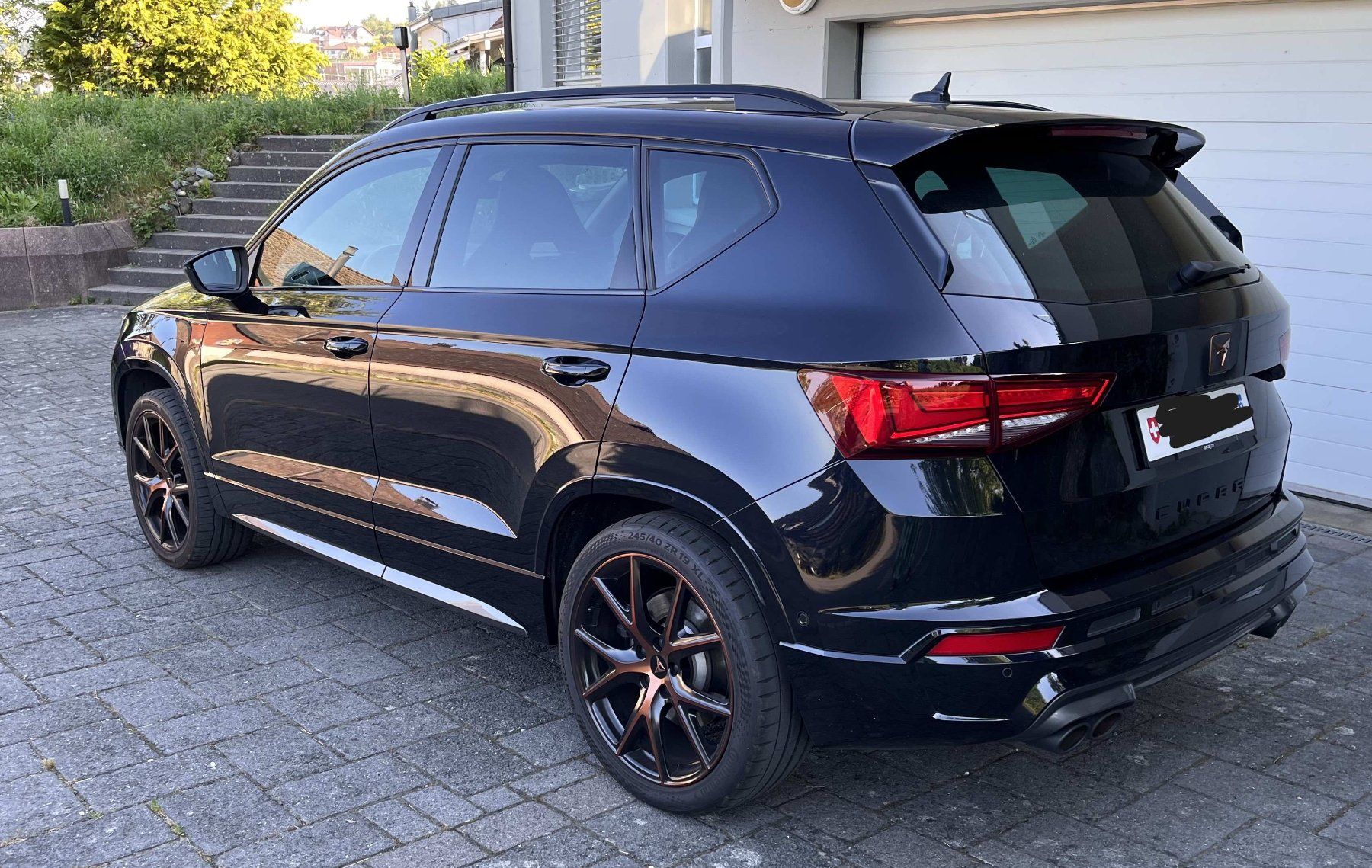 Cupra Automobili: Cupra Ateca – Usato da Zetzwil venduto da stausen 3